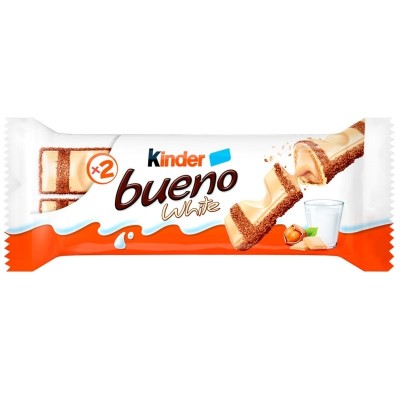 Kinder Bueno бял 1 бр.